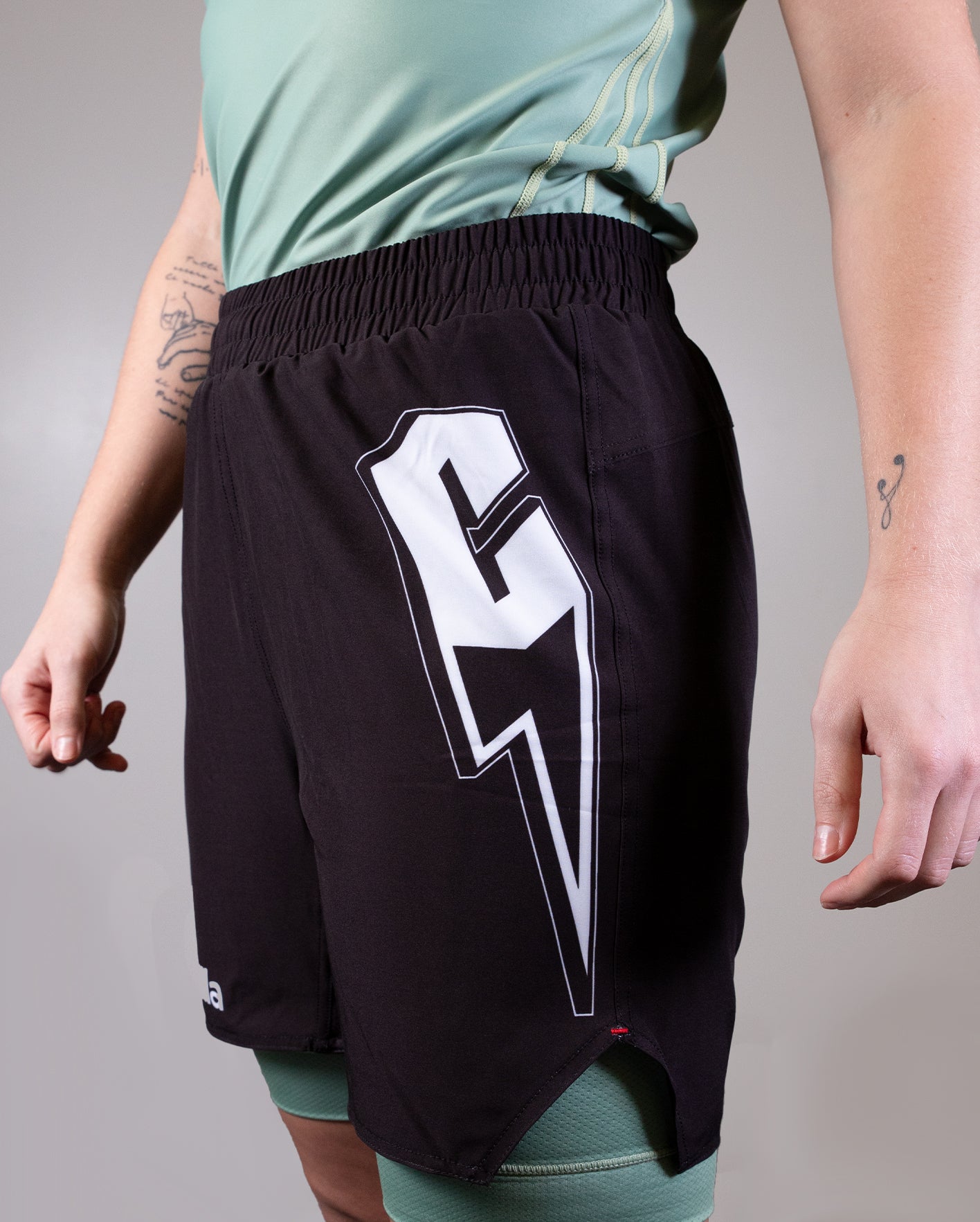 "Arti-Choke" Unisex Fight Shorts