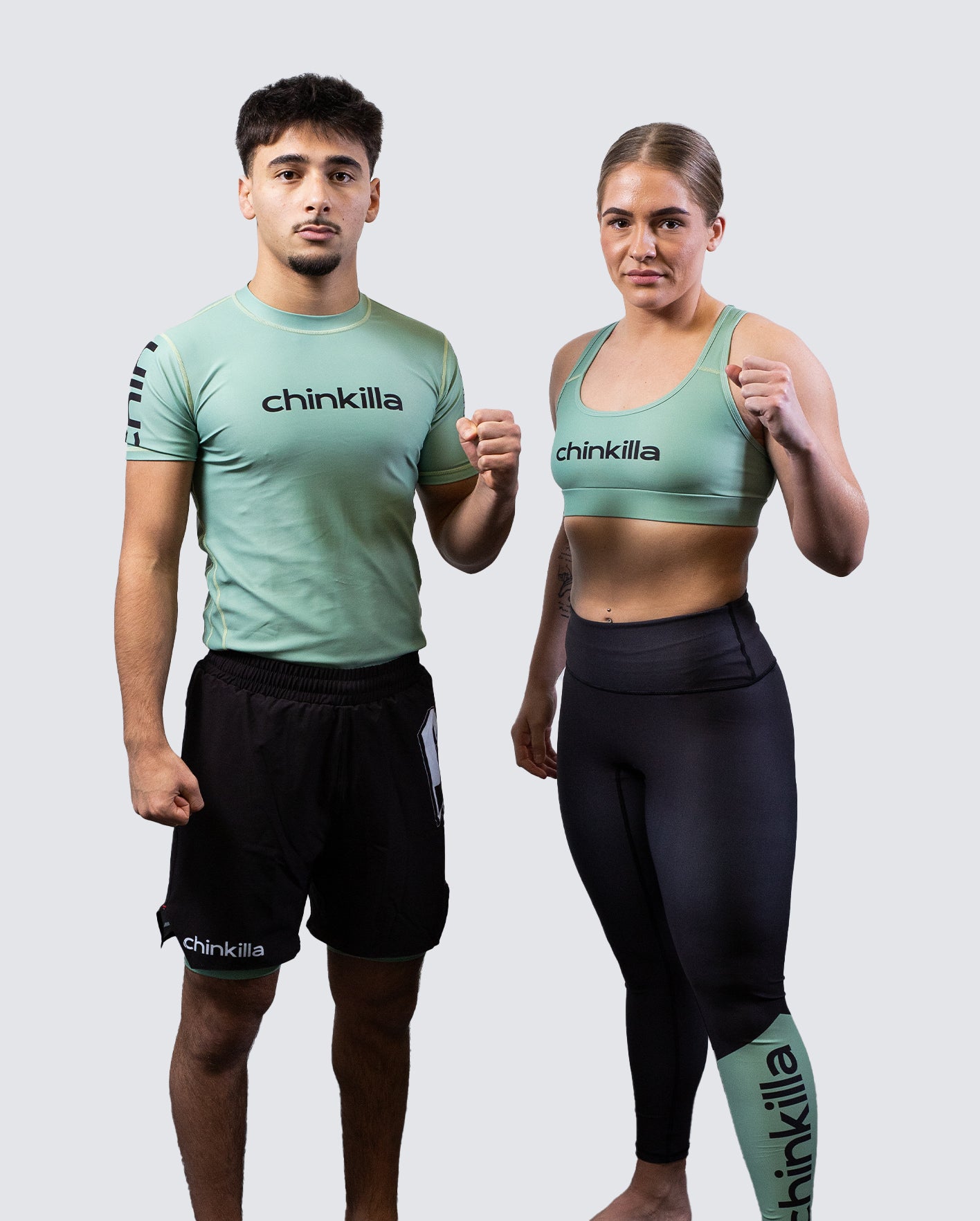 "Arti-Choke" Unisex Full Fight Set - Rashguard & Fight Shorts