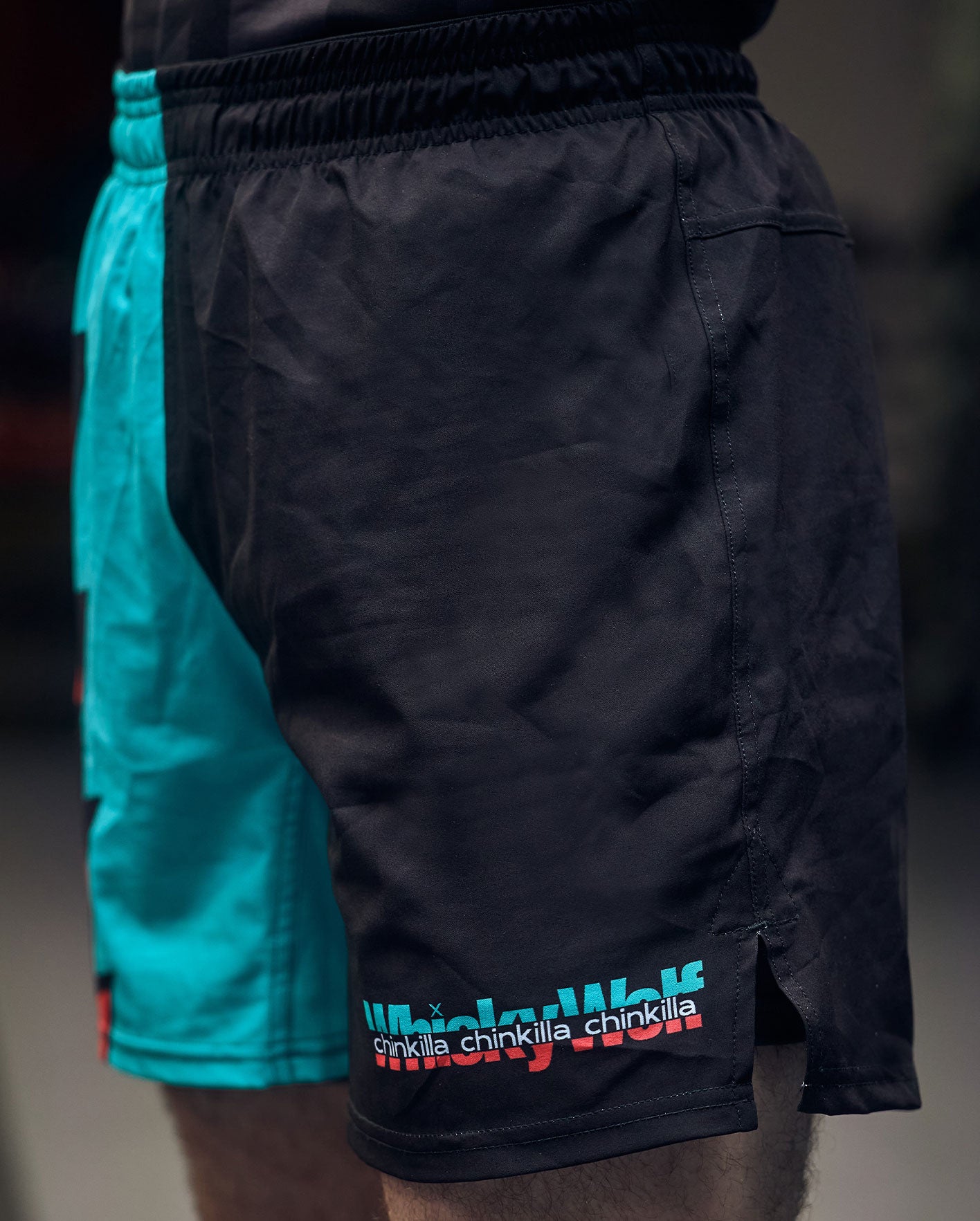 WW x chinkilla Voltage Combination Shorts