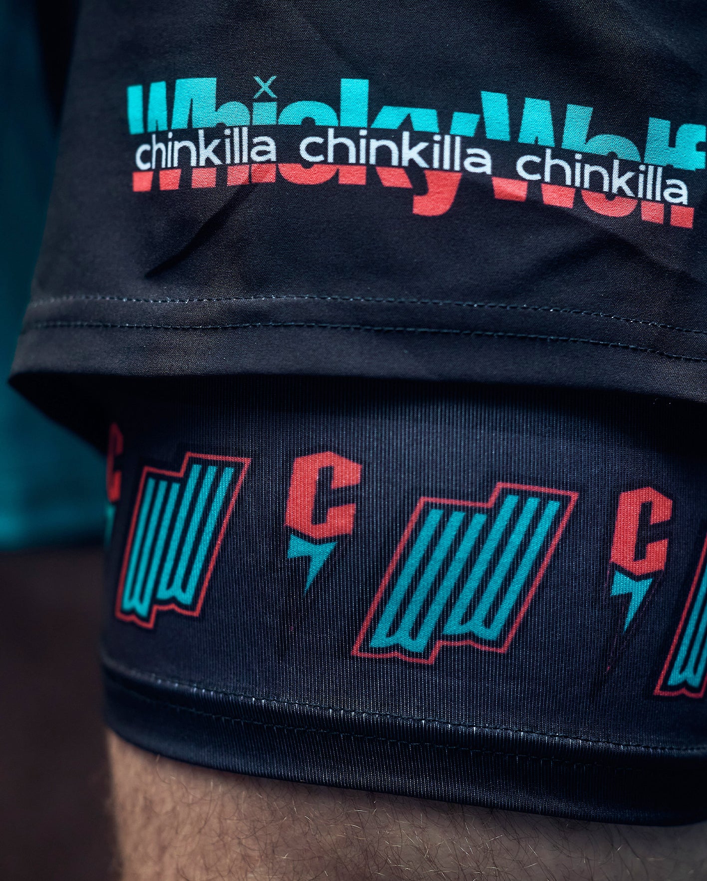 WW x chinkilla Voltage Combination Shorts