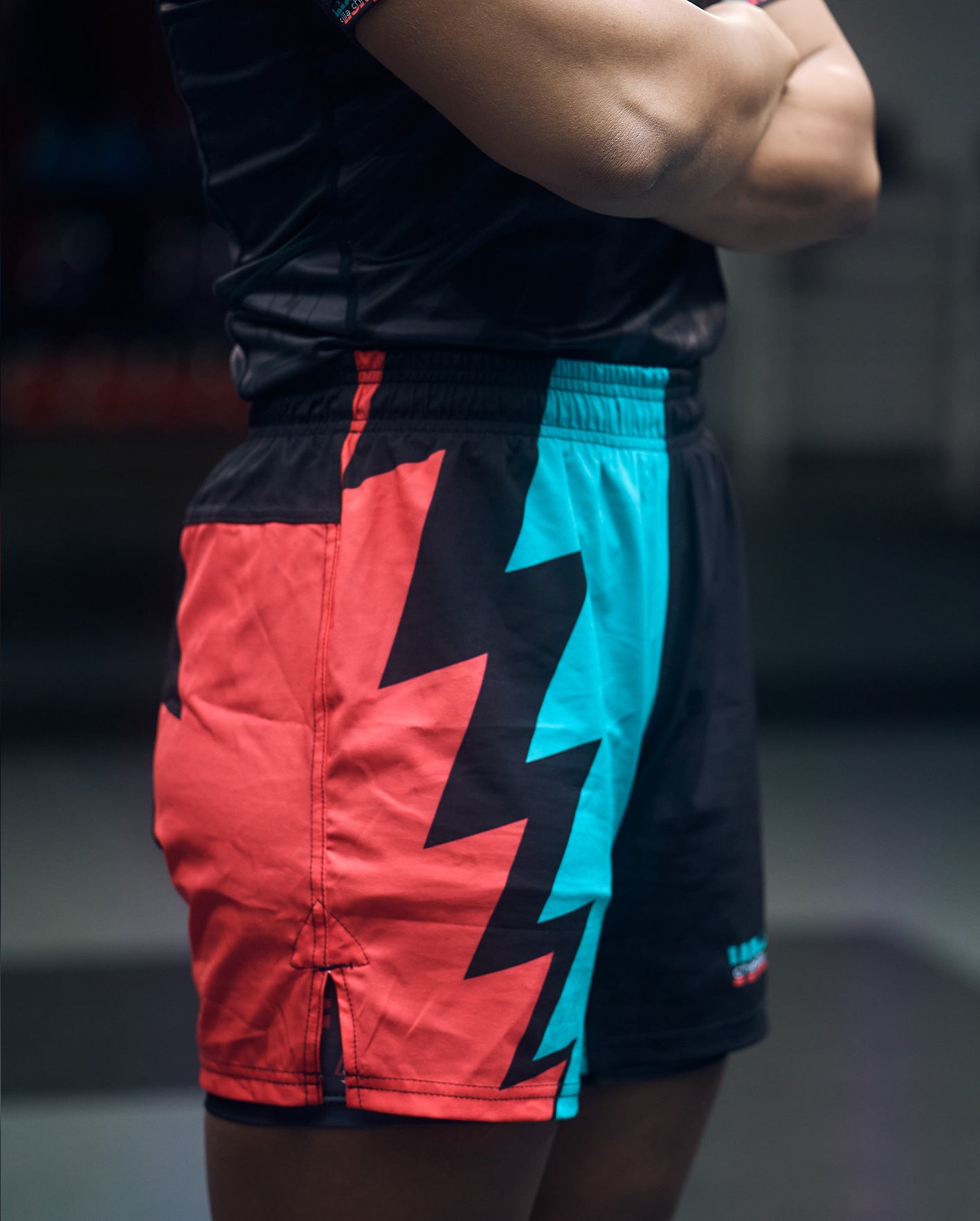 WW x chinkilla Voltage Combination Shorts