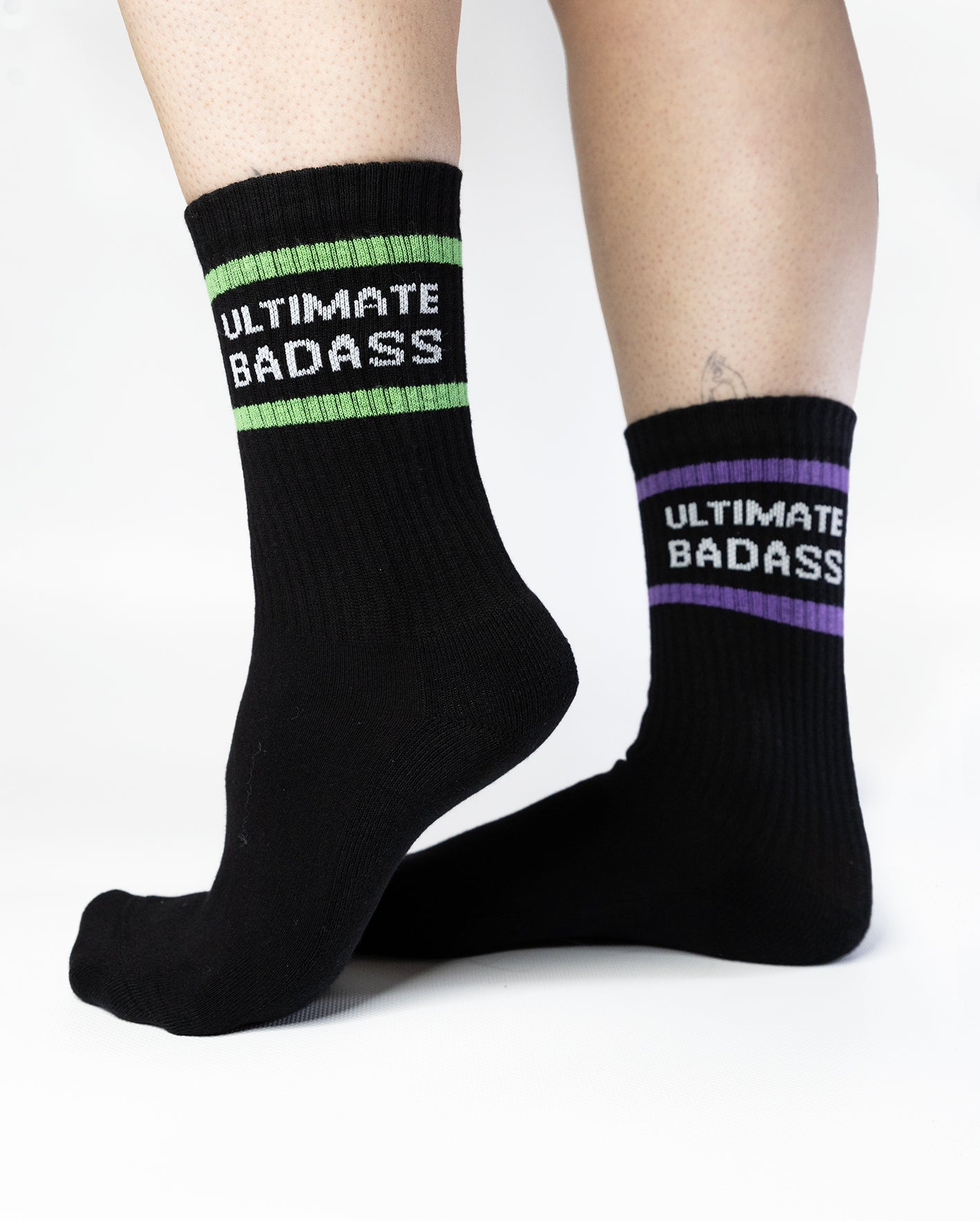 Official "Ultimate Badass" Shirt & Socks Bundle