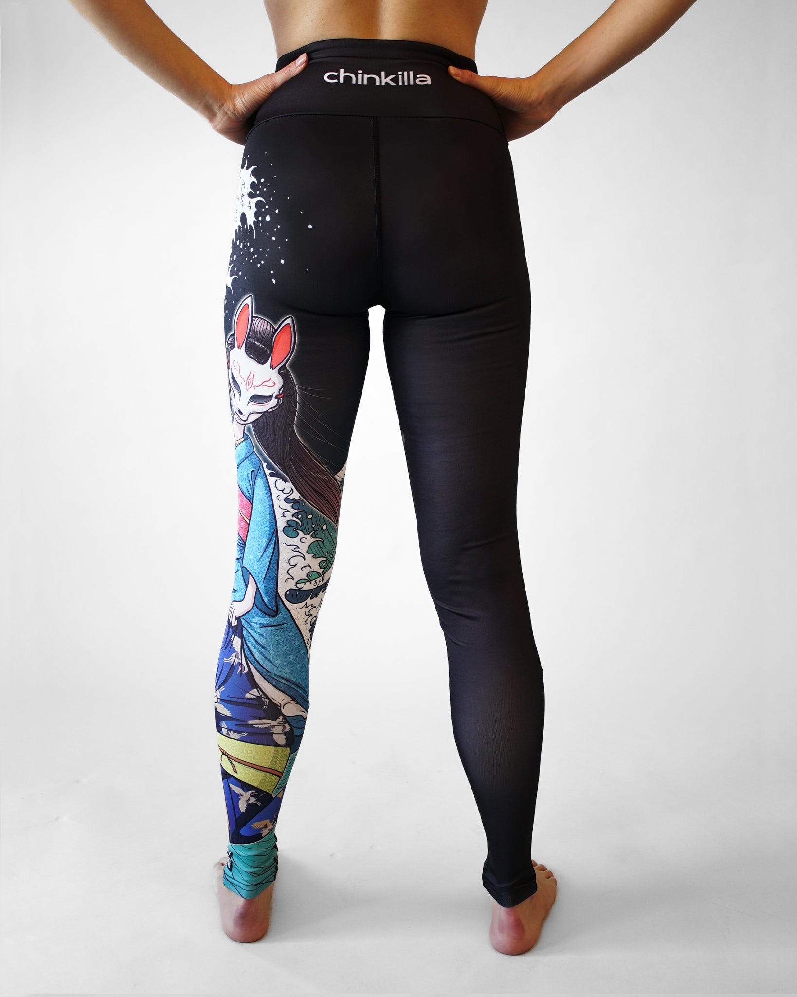 "chinkilla x meerkatsu" Leggings