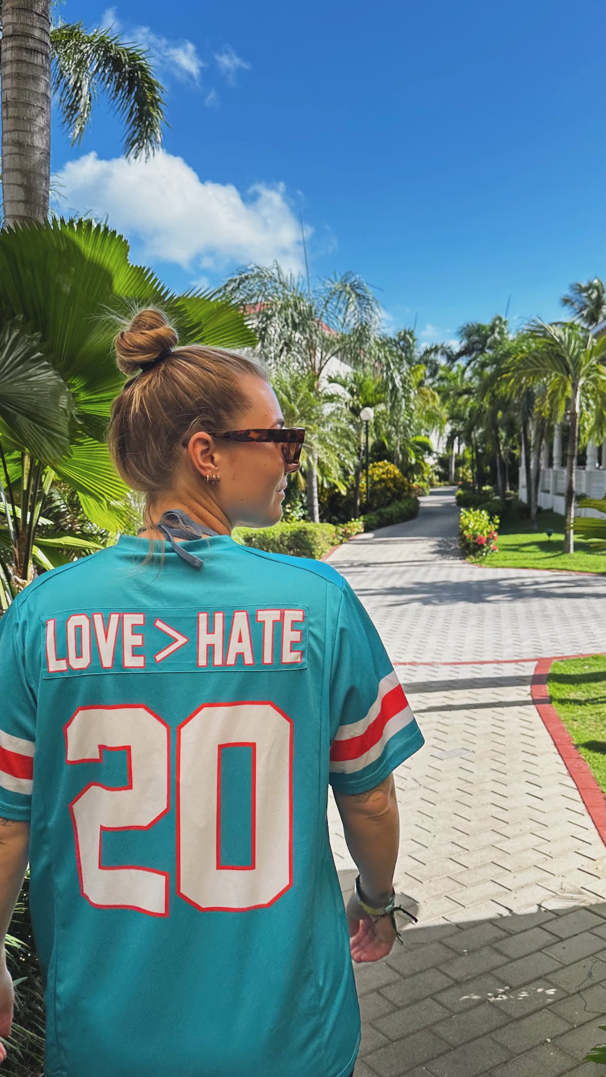 Love > Hate