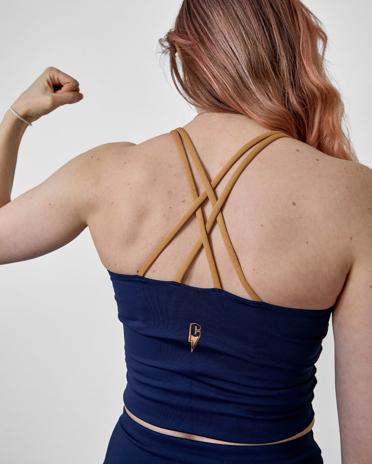 "Victory" Fight Crop Top
